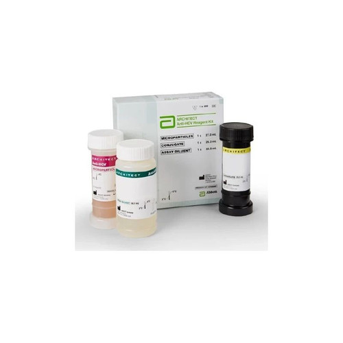 Abbott - Architect - 01L7935 - Reagent Antibody Test Hepatitis C Virus (Anti - Hcv) 500 Tests - Box/500