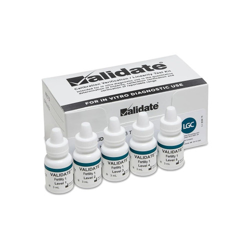Abbott - Validate - 04P3606 - Abbotsford Farms Linearity Control Calibration Verification Kit Gc2 Multiple Analytes 2 X 5 3 Ml - Each