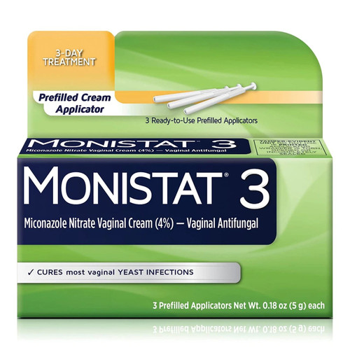 Prestige Medical - Monistat 3 - 63736001518 - 3, Crm Day Simple Prefill Appl - Box/3