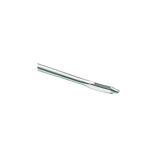 Cooper Surgical - Euro-Med - 66-445 - Endocervical Curette Townsend 12 Inch Length Flat Handle Round Fenestrated Tip - Each