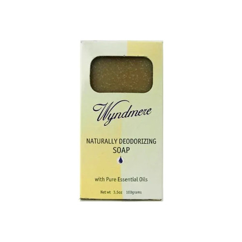 Wyndmere Naturals - 962 - Naturally Deodorizing Bar Soap - Each