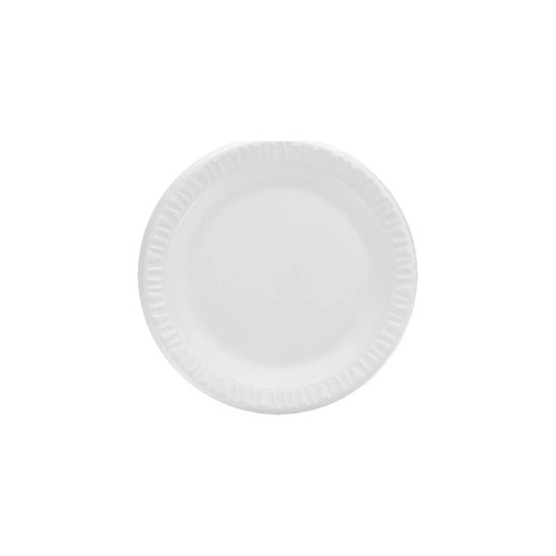 Rj Schinner - Dart Concorde - 9Pwcr - Co - Plate White Single Use Non - Laminated Foam 9 Inch Diameter - Case/4