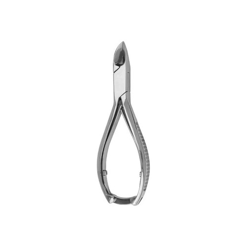 Mckesson - 43-1-212 - Argent Nail Nipper Straight Jaws 5 - 1/2 Inch Length Stainless Steel - Each