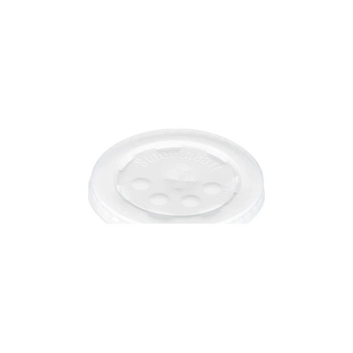 Rj Schinner - Solo - L16Bl-0100 - Co - Lid Translucent Polystyrene Straw Slot Cold Applications - Case/2000