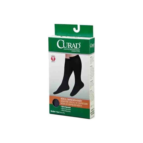 Medline - Curad - Mds1702Eth - Knee - High Compression Hosiery,E