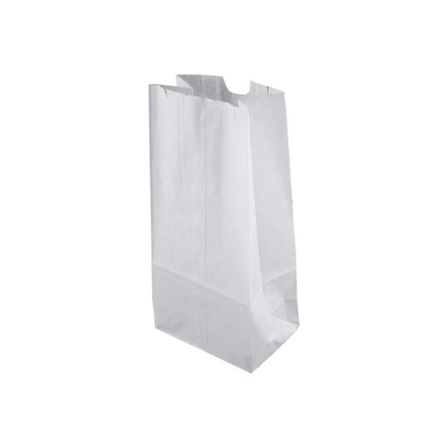Rj Schinner - Duro - 51045 - Co - Grocery Bag White Virgin Paper 5 - Case/500