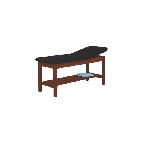 Mckesson - 2063-Blkdchry - H - Brace Exam Table Fixed Height - Each