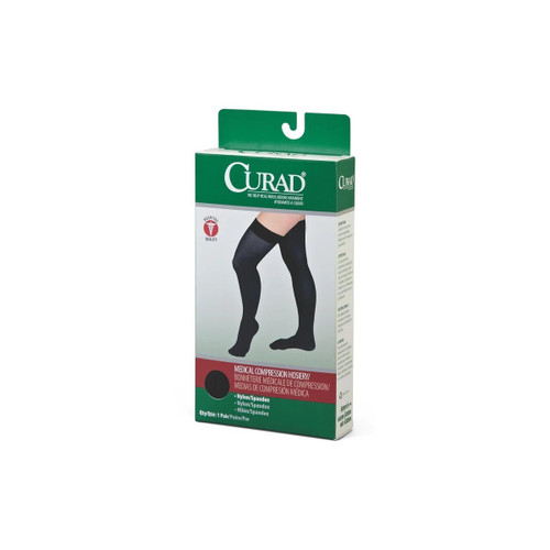 Medline - Curad - Mds1706Dth - Thigh - High Compression Hosiery,D