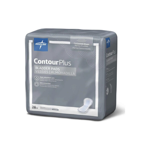 Medline - Contourplus - Bcpe03Z - Capri Plus Bladder Control Pads - Bag/28
