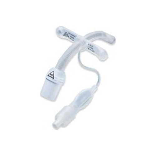 Icu Medical - Bivona - 67Pfp55 - Asd Flextend Tts Plus Pediatric V Neck Flange Tracheostomy Tube, Size 5.5 - Each