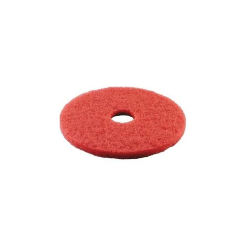Lagasse - Boardwalk - Bwk4015Red - Hard Floor Buffing Pad 15 Inch Red Nonwoven Polyester Fiber - Case/5