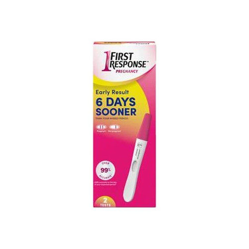 Church & Dwight - 2260090125 - First Response Early Result Pregnancy Test, 2 Count - Replaces Bx90125. - Each
