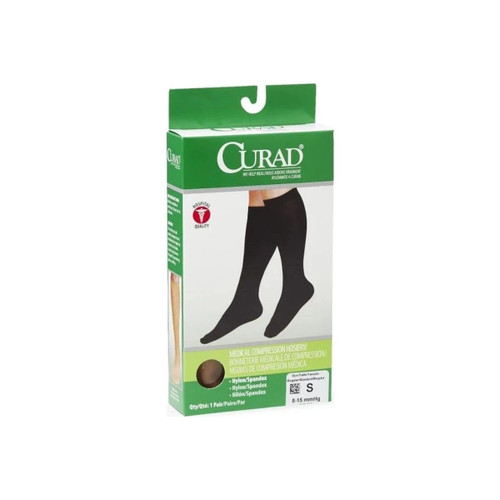 Medline - Curad - Mds1712Bth - Knee - High Compression Hosiery