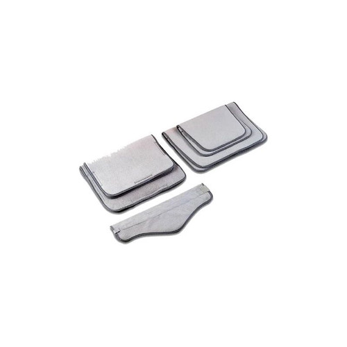 Djo Djorthopedics - Hydrocollator - 1104 - Cover Terry Neck Contour Hook And Loop Closure Gray Washable 18 X 25 Inch - Each
