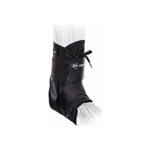 Djo Djorthopedics - Dp151Ab04-Blk-L - Dp151Ab04Blkl - Donjoy Performance Anaform Lace - Up Ankle Brace, Black, Large - Each