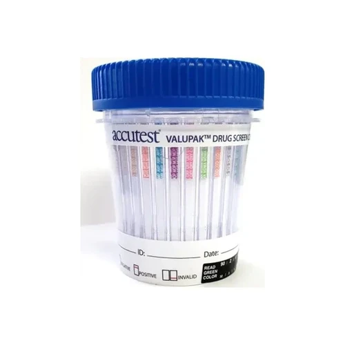 Jant Pharmacal - Accutest - Ds432 - Corp 12+3 Panel Multidrug Test Cup - Box/25