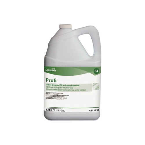 Lagasse - Diversey - Dvs94512759 - Profi Floor Cleaner Liquid 1 Gal Jug Mild Scent Manual Pour - Case/4