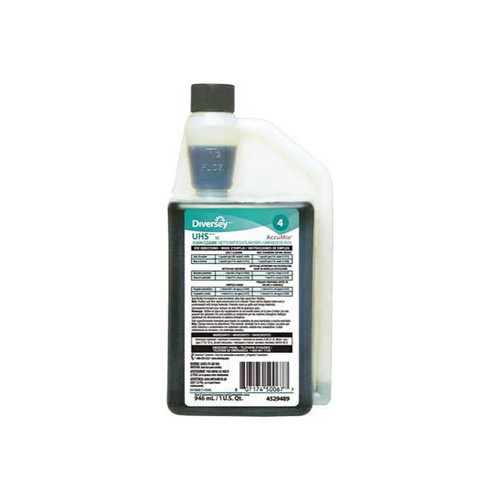 Lagasse - Diversey - Dvs94529489 - Uhs Sc Floor Cleaner Liquid 32 Oz Jug Ammonia Scent Manual Pour - Case/6