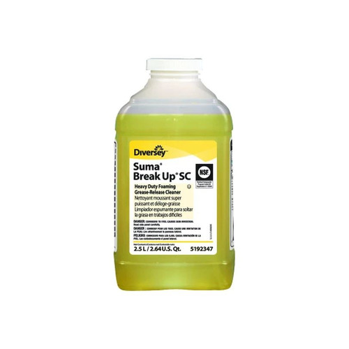 Lagasse - Diverseytm Suma - Dvs95192347 - Diversey Break - Up Sc Surface Cleaner / Degreaser J - Fill Dispensing Systems Foaming 2.5 Liter Bottle Scented Nonsterile - Case/2