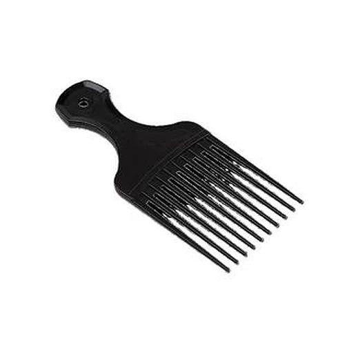 Dynarex - 4888 - Hair Pick, Black - Each