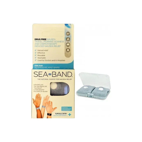 Emerson Healthcare - Sea-Band - Sb4 - Accupressure Wrist Band, Adult, Bilingual (Spanish/English) . - Each