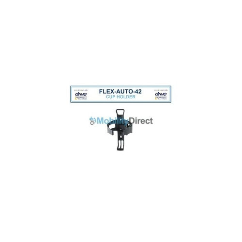 Drive Devilbiss Healthcare - Flex-Auto-42 - Medical Cup Holder, / Auto - Each