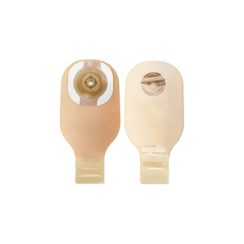 Hollister - 8984 - Ostomy Pouch One - Piece System 12 Inch Length Drainable Convex Trim To Fit - Box/5