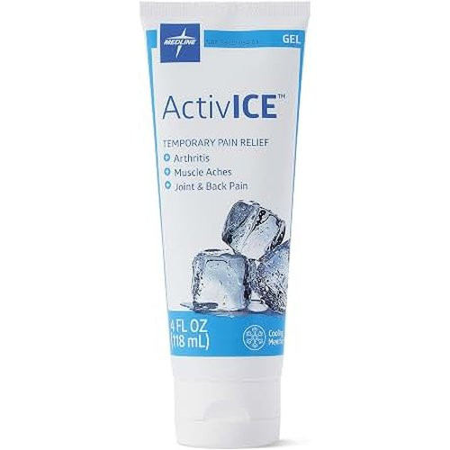 Molnlycke Health Care - 284599 - Medline Mdsaicespry Activice Topical Pain Reliever 4 Oz