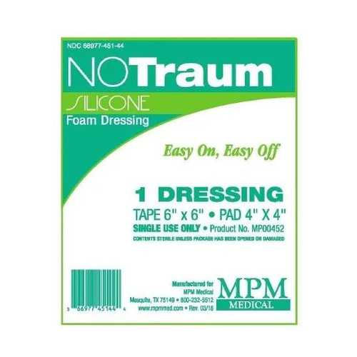Mpm Medical - Notraum - Mp00452 - Silicone Bordered