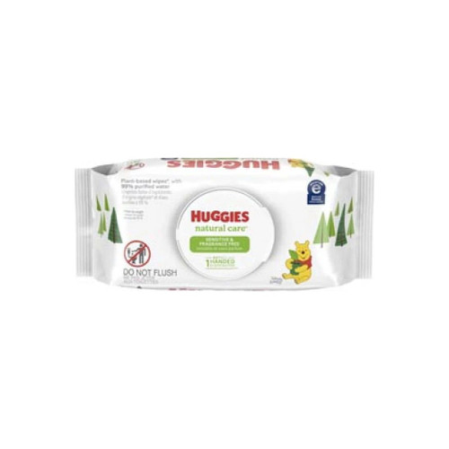 NDC - 31803 - Huggies Natural Care Baby Wipes - Package/56