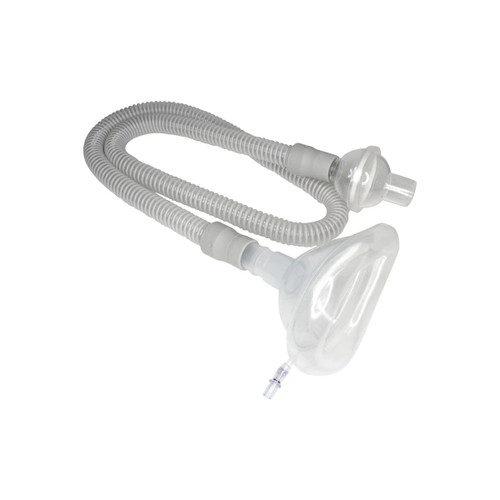 Sunset Healthcare Solutions - Cakit005S - Cough Assist Kit With Mask And 4 Ft Tube, Adult, Small - Each