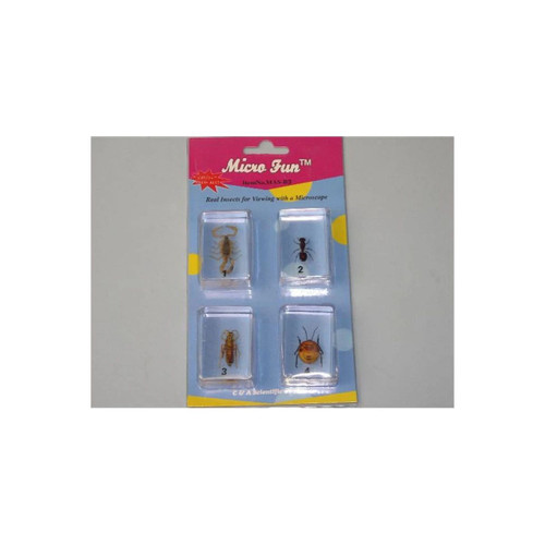 C&a Scientific - Mas-B4 - 4 Pcs Bug Set - Each