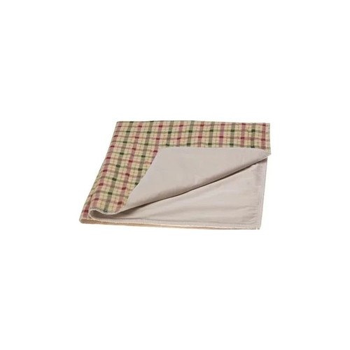 Medline - Mdtiu4tcftan - Triumphant Reusable Underpads,Plaid - Dozen/12