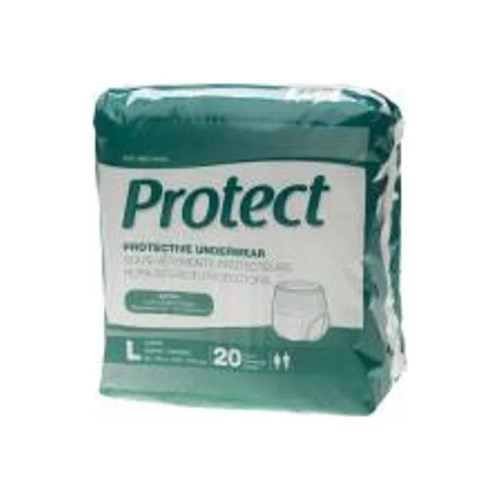 Medline - MSC13005A - Protect Extra Protective Underwear - Case/80