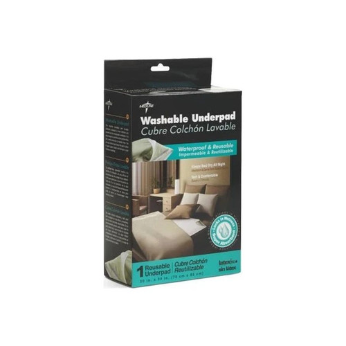 Medline - Msc455044R - Retail D Underpads - Case/6