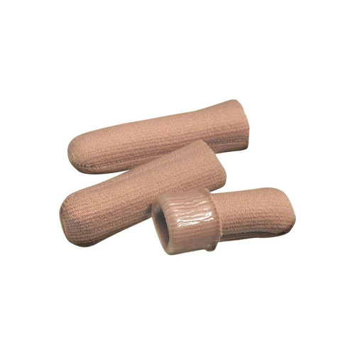 Pedifix - 1052 - Fabric - Covered Visco - Gel Digital Caps - Package/6