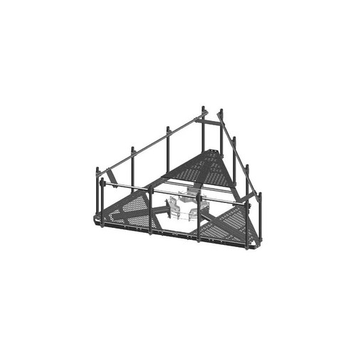 Roll-A-Ramp - Pf1-48.60 - Platform Kits No Handrails - Each