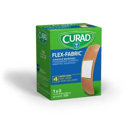 Medline - Non25660b - Bandage,Adhesive,Woven,Bulk,1"x3",Strl