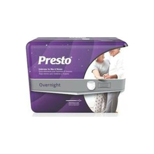 Drylock Technologies - Aub44020 - Presto Flexright Protective Underwear Medium 32" - 44" Overnight Absorbency. - Package/16