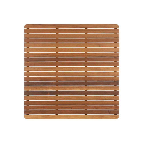 Teakworks4U - Ptm-3214F - Ptm3214F - Shower Mat Finished Plantation Teak - Each