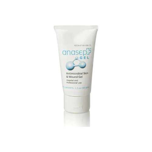Argentum - Silverlon - 5015G - Anacapa Technolgies Anasept Antimicrobial Skin & Wound Gel 1.5 Oz Sterile. - Each