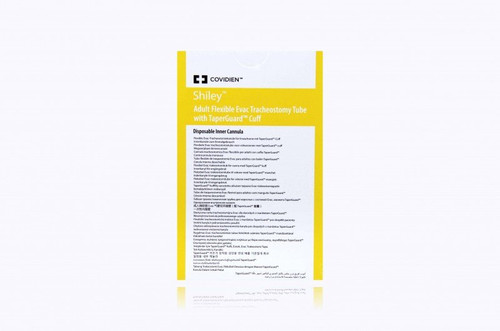 Covidien - Kendall - 8Cn85Ed - Lp Dba Sales Llc Shiley Adult Flex Evac Trach Tube With Taperguard Cuff - Each