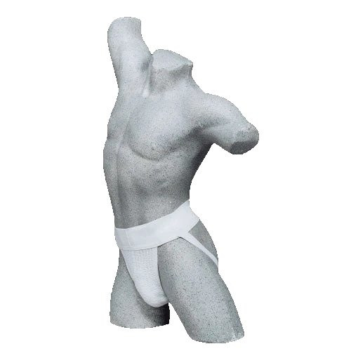 Cardinal Health - Leader - 5598 Whi Md - Athletic Supporter, White, Medium - Each