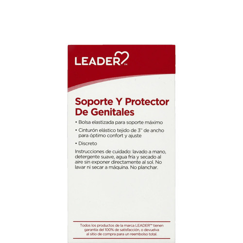 Cardinal Health - Leader - 5598 Whi Sm - Athletic Supporter, White, Small - Each