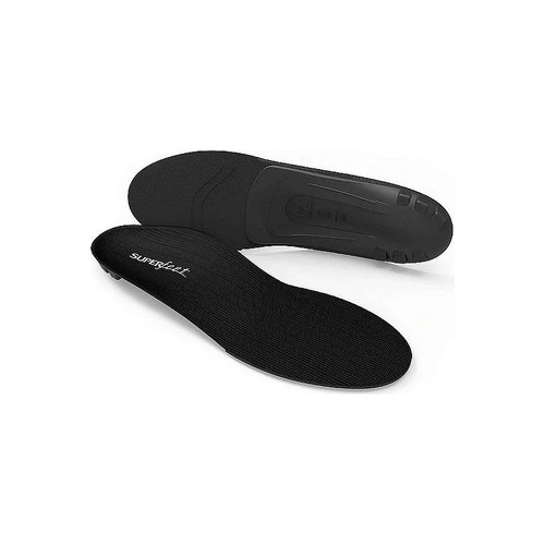 Superfeet - 3406 - Black Premium Insoles - C , Men'S 5.5 - 7 / Women'S 6.5 - 8 - Pair
