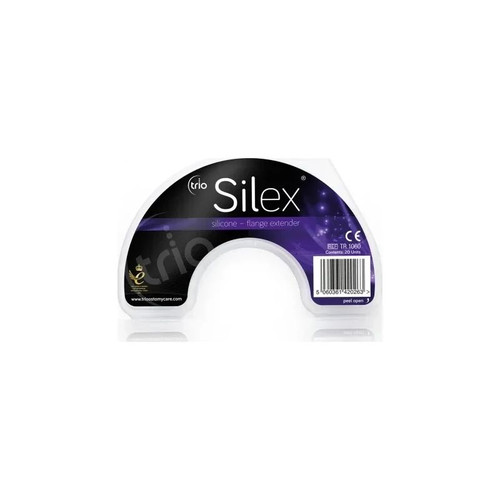 Trio Ostomy Care - Silex - Tr1060 - Silicone Flange Ext - Package/20