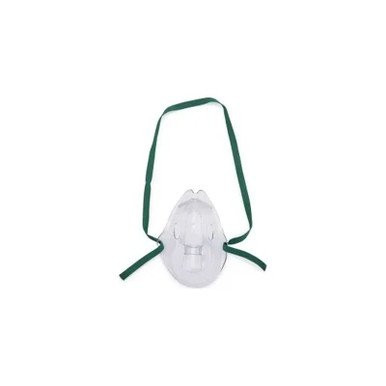 Salter Labs - Vyaire Medical - 001362 - 3 - In - 1 O2 Mask With Safety Vent And 7' U/Connect - It Tubing, Adult - Each
