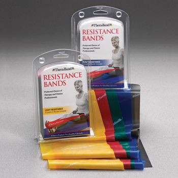 Performance Heal - 081234798 - Theraband Kit Lt Wt Lf 1Ylw/1Red/1Grn - EA/1