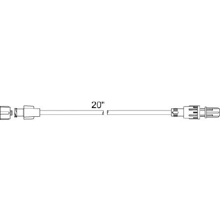 Icu Medical - Mx450Sl - Tubing Extension Std Bore 20" - CS/50
