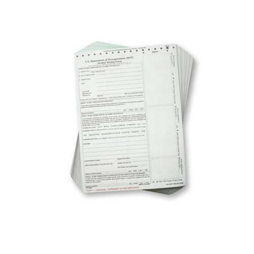 Cmi Inc. - 650528 - Form Breath Alcohol Testing Dot - PK/100